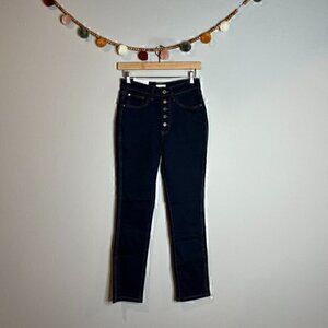 NWT We Wore What The Danielle High Rise Vintage Straight jeans